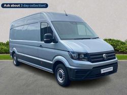 Silver Used 2024 VW Crafter Van | £36,282