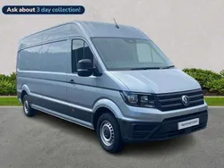 Silver Used 2024 VW Crafter Van | £38,878