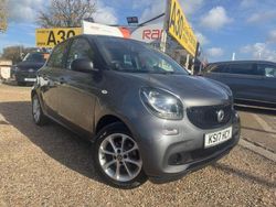 Grey Used 2017 Smart ForFour Passion Hatchback | £3,699 (Good price)
