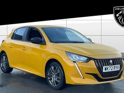 Yellow Used 2022 Peugeot 208 Active+ Hatchback | £14,763 (Fair price)