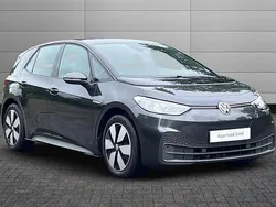 Manganese grey with black roof Used 2022 VW ID.3 Pro Performance Hatchback | £16,195 (Fair price)