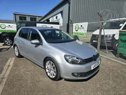 Silver Used 2009 VW Golf VI GT Hatchback | £4,250 (Fair price)