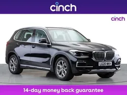 Black Used 2020 BMW X5 xLine SUV | £36,399 (Super price)