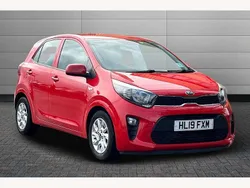 Red Used 2019 Kia Picanto 2 Hatchback | £9,995 (Fair price)