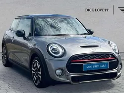 Silver Used 2018 Mini Cooper S Hatch Hatchback | £13,990 (Fair price)