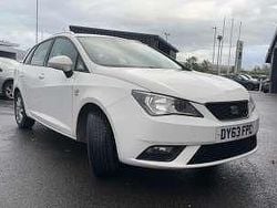 White Used 2013 Seat Ibiza ST SE Estate | £4,495