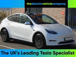 White Used 2023 Tesla Model Y Long Range AWD SUV | £29,995 (Fair price)