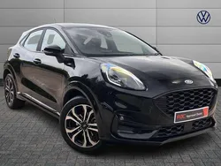 Black Used 2023 Ford Puma ST-Line SUV | £18,290 (Fair price)