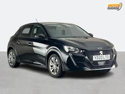 Black Used 2020 Peugeot e-208 Allure Hatchback | £10,195 (Good price)