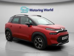 Red Used 2021 Citroën C3 Aircross PureTech SUV | £14,200 (Fair price)