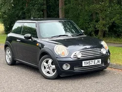 Black Used 2007 Mini ONE Hatch Hatchback | £2,699 (A bit pricey)