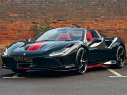 Black Used 2022 Ferrari F8 Cabriolet | £214,995