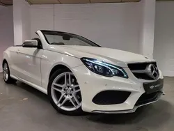White Used 2015 Mercedes E350 AMG line Cabriolet | £10,495 (Good price)