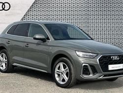 Grey Used 2023 Audi Q5 S-Line SUV | £33,800 (Good price)