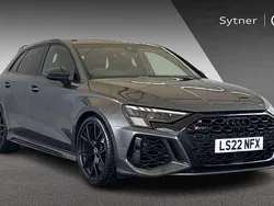 Grey Used 2022 Audi RS3 Sport Hatchback | £48,000 (Fair price)