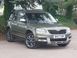 Green Used 2017 Skoda Yeti SE Drive SUV | £17,498 (A bit pricey)