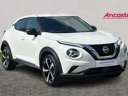 White Used 2021 Nissan Juke Tekna SUV | £14,475 (Fair price)