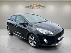 Black Used 2019 Ford Fiesta Active X Hatchback | £8,480 (Fair price)