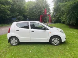 White Used 2013 Suzuki Alto SZ3 Hatchback | £2,999 (Fair price)