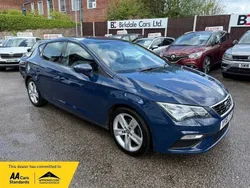 Blue Used 2018 Seat Leon FR Hatchback | £10,275 (Good price)