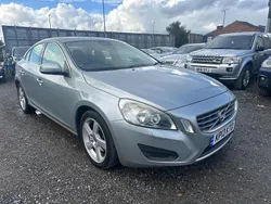 Silver Used 2013 Volvo S60 SE Sedan | £2,799