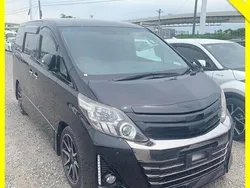 Black Used 2014 Toyota Alphard Edition MPV | £18,000 (A bit pricey)