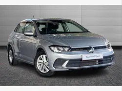 Silver Used 2022 VW Polo Life Hatchback | £14,380 (Good price)