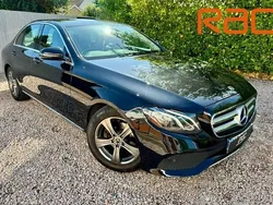 Black Used 2018 Mercedes E200 SE Sedan | £12,290 (Fair price)