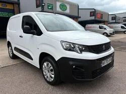 White Used 2021 Peugeot Partner S MPV | £8,750 (Fair price)