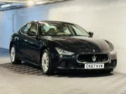 Black Used 2018 Maserati Ghibli Coupe | £12,989 (Super price)