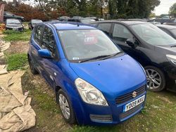 Blue Used 2009 Suzuki Splash GLS Hatchback | £1,695 (Good price)