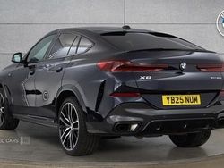 Black Used 2025 BMW X6 M Sport SUV | £69,995