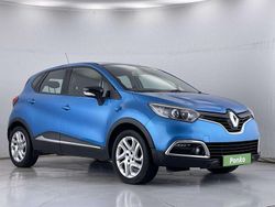 Blue Used 2015 Renault Captur Dynamique SUV | £6,660 (Fair price)