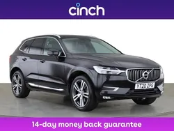Black Used 2020 Volvo XC60 Inscription SUV | £23,389 (Good price)