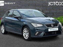 Blue Used 2025 Seat Ibiza FR Hatchback | £18,750 (Fair price)