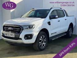 White Used 2022 Ford Ranger Wildtrack Pickup | £18,450 (Good price)