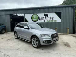 Silver Used 2016 Audi Q5 S-line plus SUV | £10,950 (Fair price)