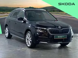 Black Used 2023 Skoda Kamiq SE L Executive SUV | £19,699 (Fair price)