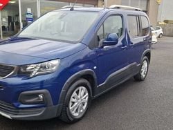Blue Used 2019 Peugeot Rifter Allure MPV | £11,450 (Fair price)