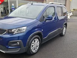 Blue Used 2019 Peugeot Rifter Allure MPV | £11,450 (Fair price)