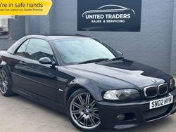 Used 2002 BMW M3 M Sport Cabriolet | £11,785