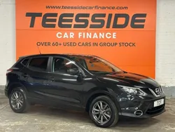 Black Used 2014 Nissan Qashqai Acenta Premium SUV | £6,995 (Fair price)