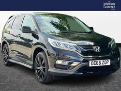 Black Used 2017 Honda CR-V Black Edition SUV | £12,451 (Fair price)