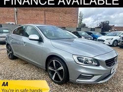 Silver Used 2018 Volvo S60 R-Design Sedan | £8,795 (Fair price)
