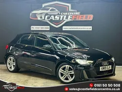 Black Used 2019 Audi A1 Sportback S-Line Hatchback | £13,995 (Fair price)