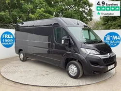Grey Used 2022 Citroën Relay Van | £16,495 (Fair price)