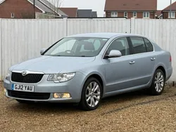 Blue Used 2012 Skoda Superb SE Hatchback | £8,499