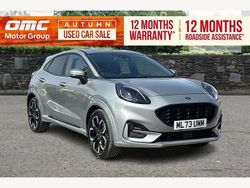 Silver Used 2023 Ford Puma ST-Line X Hatchback | £18,990
