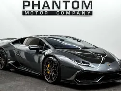 Grey Used 2015 Lamborghini Huracán Coupe | £124,990 (Fair price)