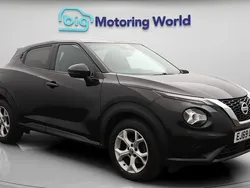 Used 2019 Nissan Juke N-Connecta SUV | £11,700 (Fair price)